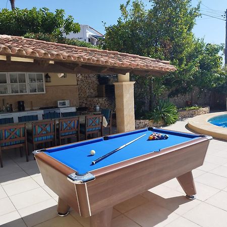 Villa Belucra,10P,Seaview,Jacuzzi,Pool Кальпе Екстер'єр фото