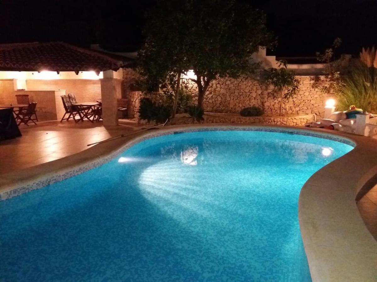 Villa Belucra,10P,Seaview,Jacuzzi,Pool Кальпе Екстер'єр фото