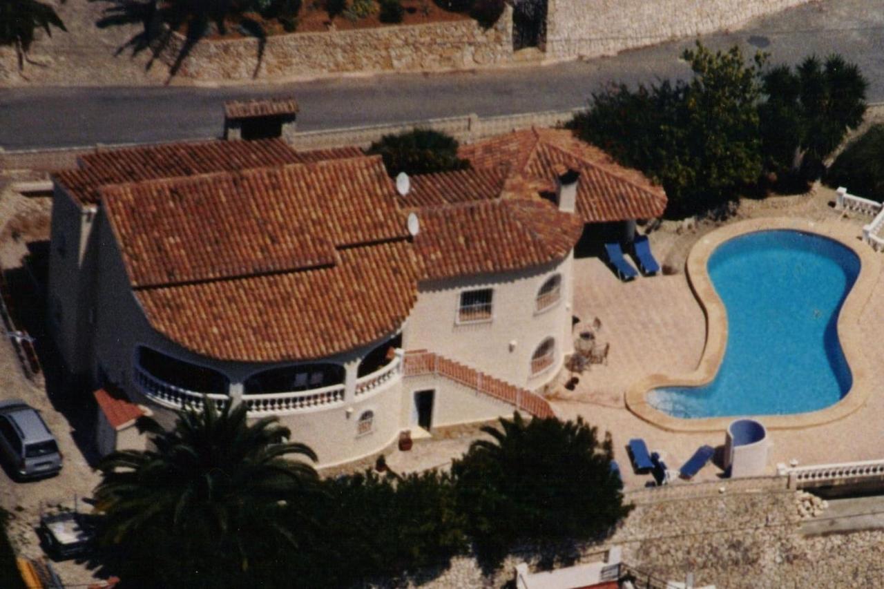 Villa Belucra,10P,Seaview,Jacuzzi,Pool Кальпе Екстер'єр фото