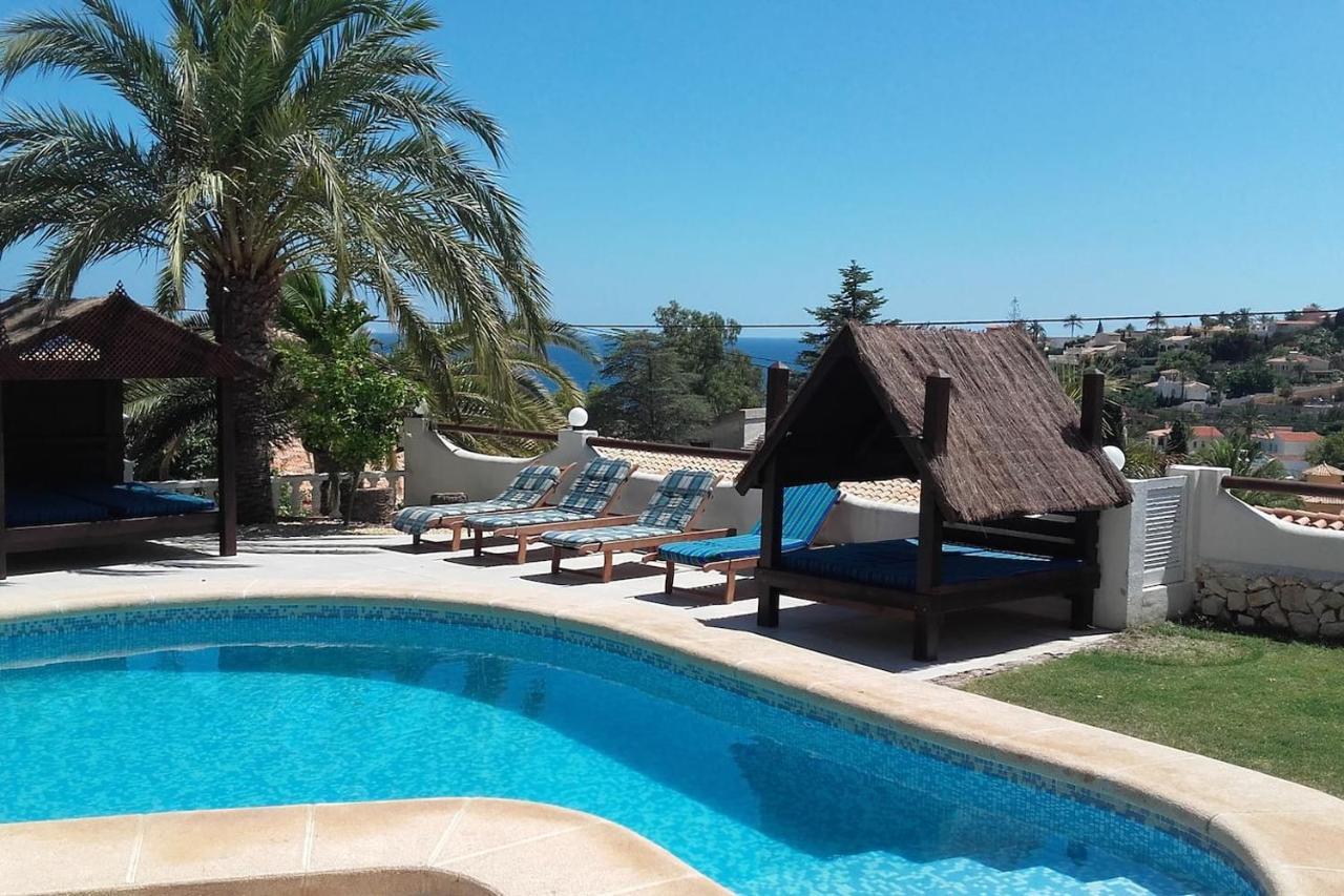 Villa Belucra,10P,Seaview,Jacuzzi,Pool Кальпе Екстер'єр фото