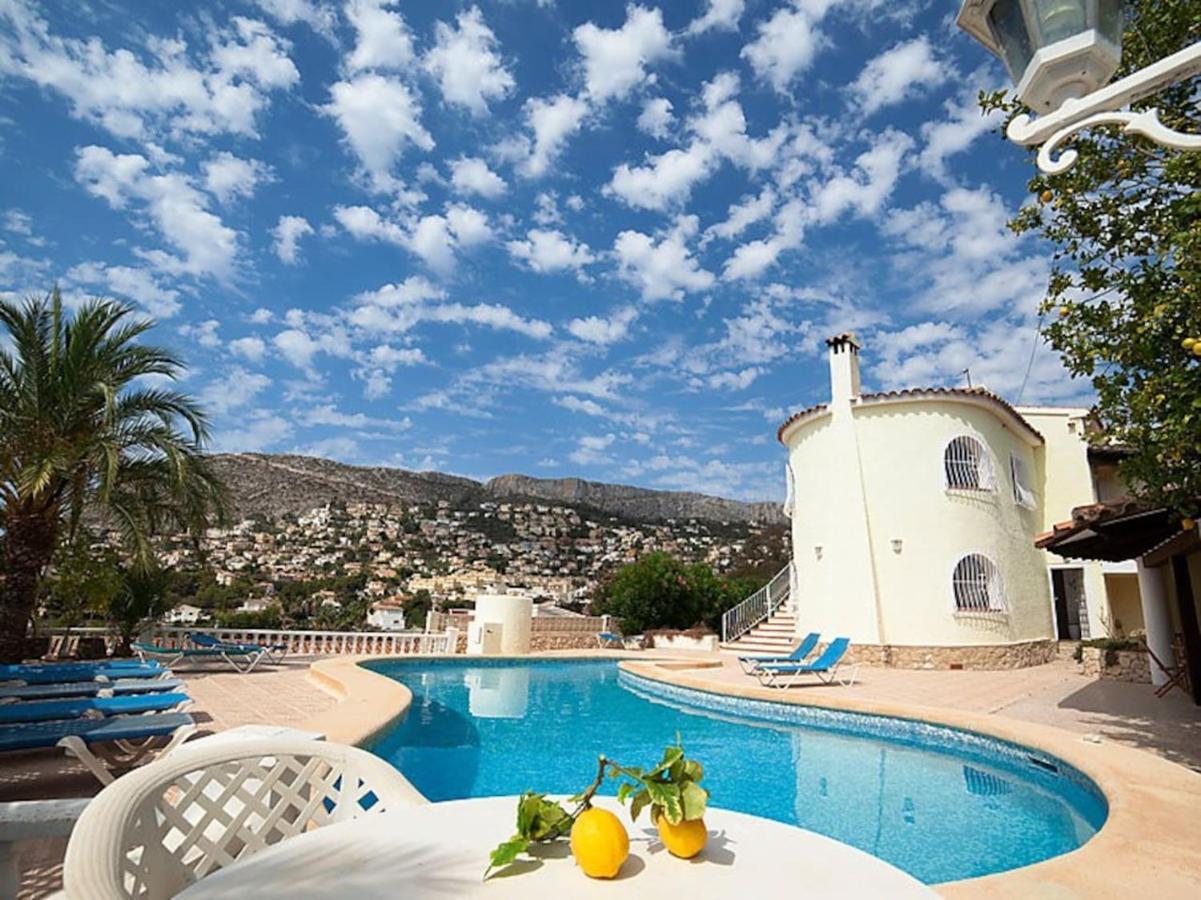 Villa Belucra,10P,Seaview,Jacuzzi,Pool Кальпе Екстер'єр фото